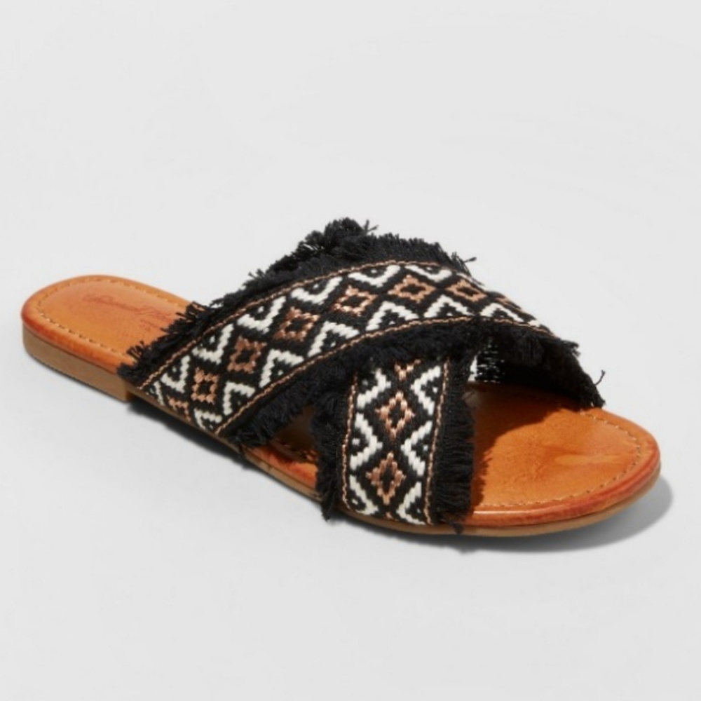 Universal Thread Woven Slide